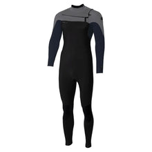 O'Neill Epic 3/2mm Chest Zip Summer Wetsuit in Black/Slate/Smoke
