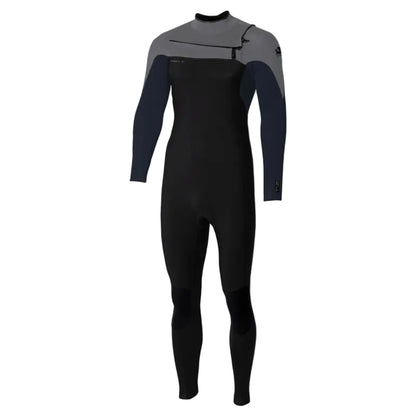 O'Neill Epic 3/2mm Chest Zip Summer Wetsuit in Black/Slate/Smoke