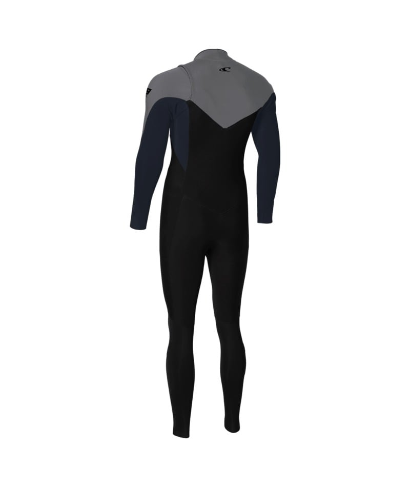 O'Neill Epic 3/2mm Chest Zip Summer Wetsuit 2026 - Black/Slate/Smoke
