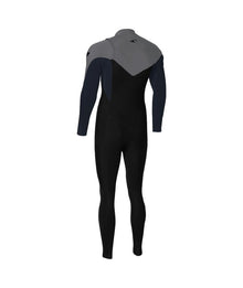O'Neill Epic 3/2mm Chest Zip Summer Wetsuit 2026 - Black/Slate/Smoke