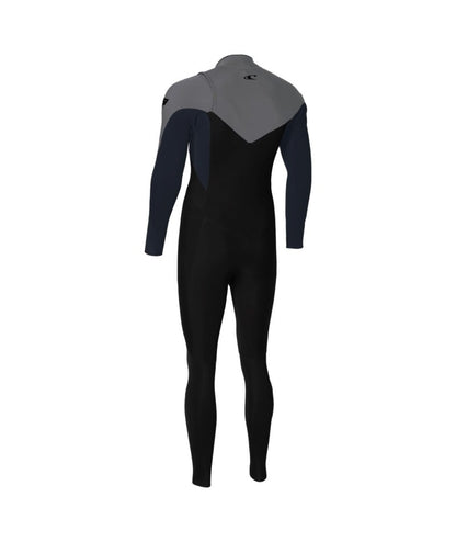O'Neill Epic 3/2mm Chest Zip Summer Wetsuit 2026 - Black/Slate/Smoke