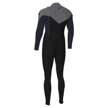 O'Neill Epic 3/2mm Chest Zip Summer Wetsuit SAMPLE - Black/Slate/Smoke