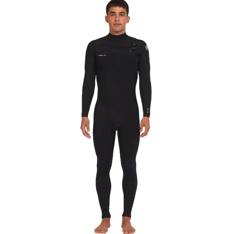 O'Neill Epic 3/2mm Chest Zip Summer Wetsuit 2026 - Black