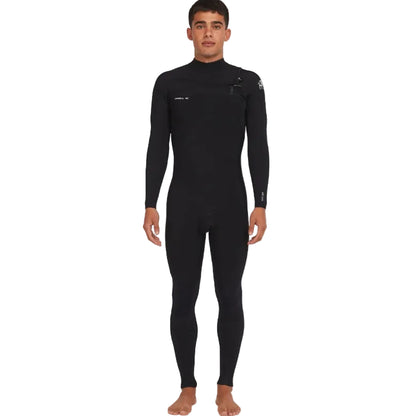 O'Neill Epic 3/2mm Chest Zip Summer Wetsuit 2026 - Black