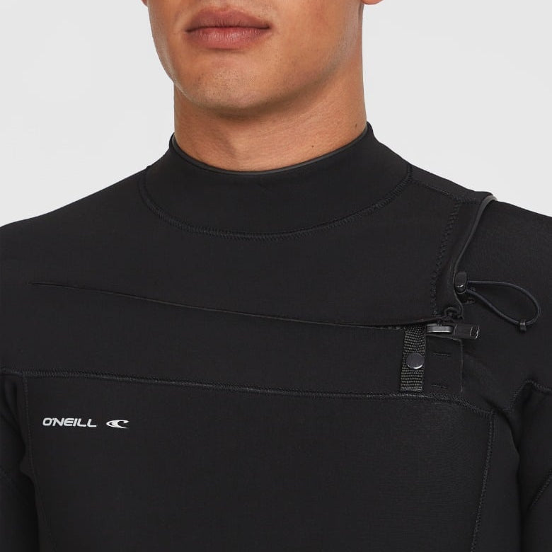 O'Neill Epic 3/2mm Chest Zip Summer Wetsuit 2026 - Black