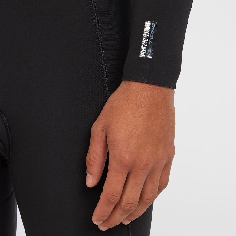 O'Neill Epic 3/2mm Chest Zip Summer Wetsuit 2026 - Black