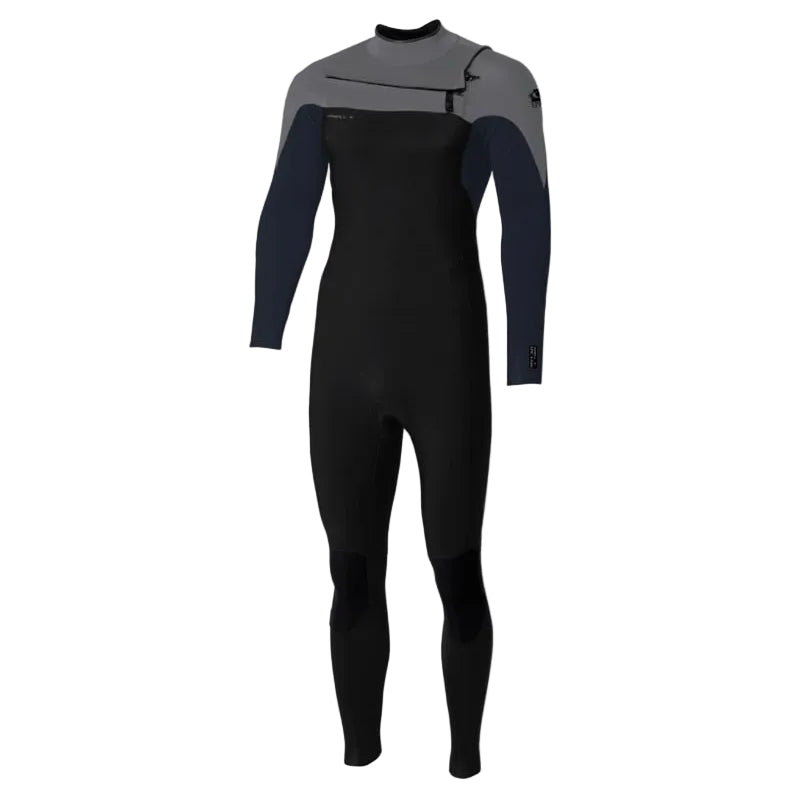 O'Neill Epic 4/3mm Chest Zip Wetsuit 2026 - Black / Slate / Smoke