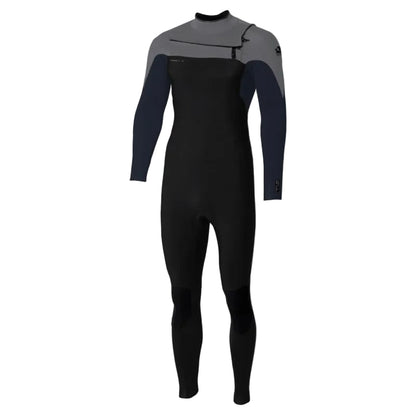 O'Neill Epic 4/3mm Chest Zip Wetsuit 2026 - Black / Slate / Smoke