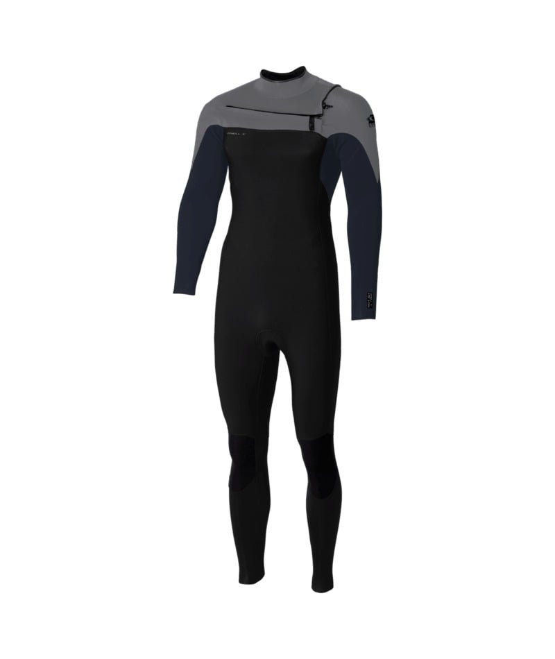 O'Neill Epic 5/4mm Chest Zip Winter Wetsuit in Black / Slate / Smoke