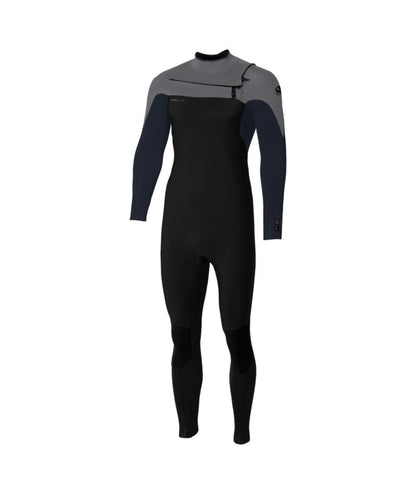 O'Neill Epic 5/4mm Chest Zip Winter Wetsuit in Black / Slate / Smoke