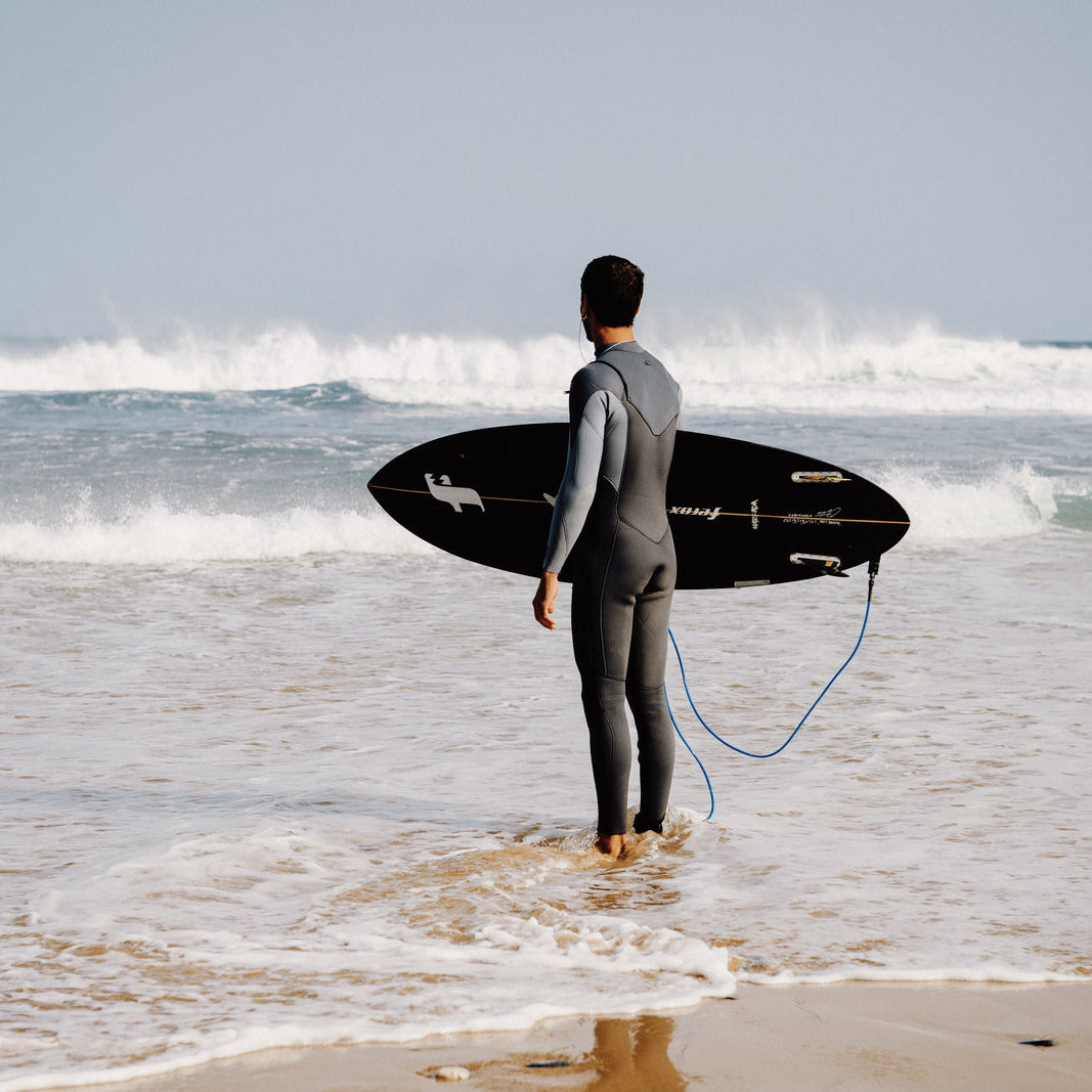 O'Neill Epic 5/4mm Chest Zip Winter Wetsuit SAMPLE - Tempered Steel / Smoke / Graphite