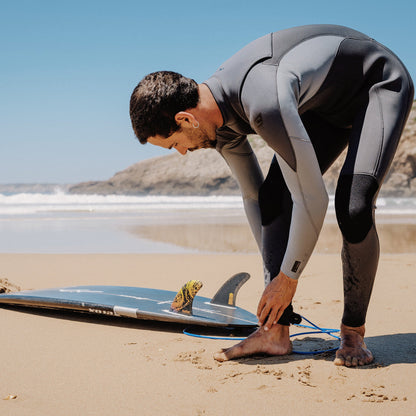 O'Neill Epic 5/4mm Chest Zip Winter Wetsuit SAMPLE - Tempered Steel / Smoke / Graphite