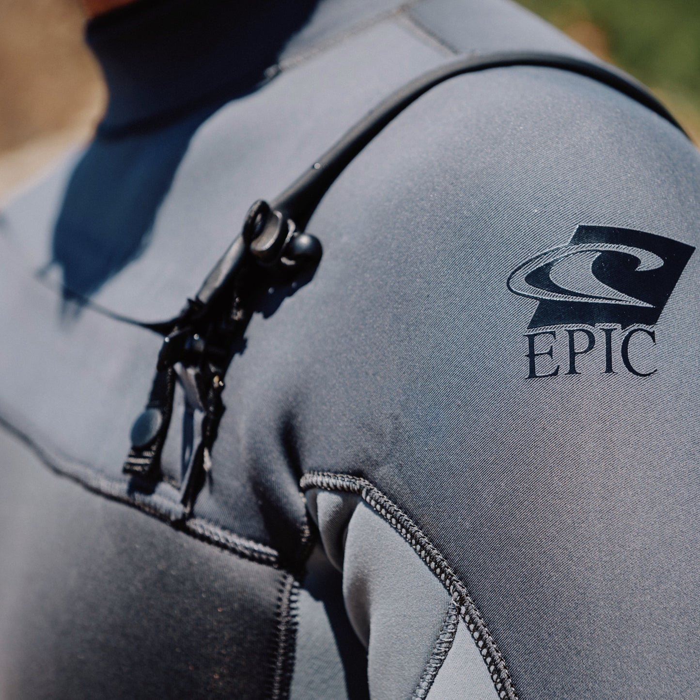 O'Neill Epic 5/4mm Chest Zip Winter Wetsuit 2026 - Tempered Steel / Smoke / Graphite