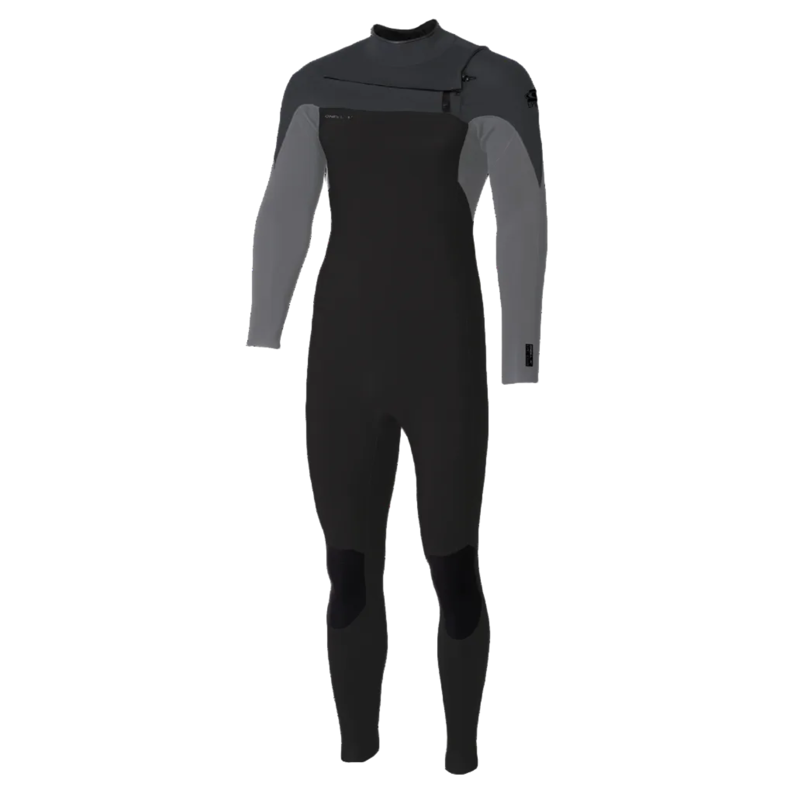 O'Neill Epic 4/3mm Chest Zip Wetsuit 2026 - Tempered Steel / Smoke / Graphite