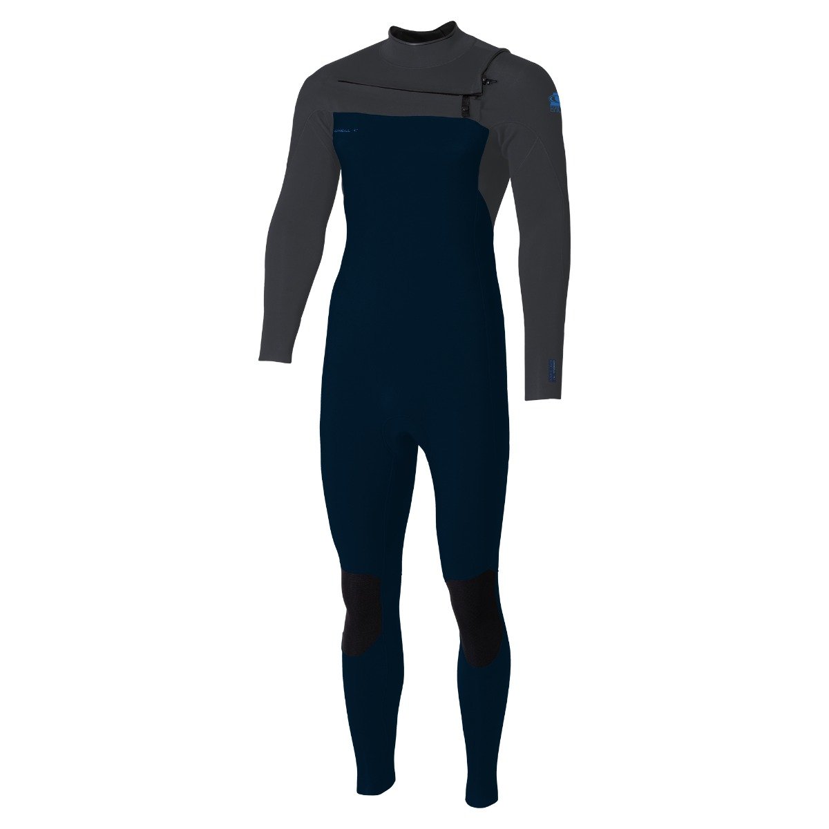 O'Neill Epic 5/4mm Chest Zip Winter Wetsuit in Abyss / Graphite