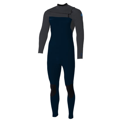 O'Neill Epic 5/4mm Chest Zip Winter Wetsuit in Abyss / Graphite
