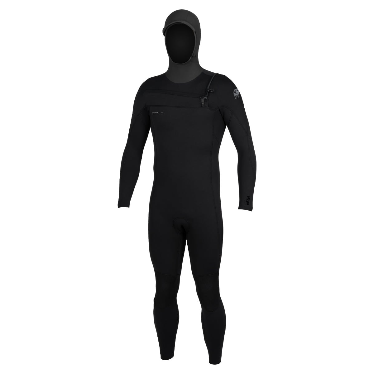 O'Neill Epic 6/4mm Hooded Winter Wetsuit in Black