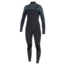 O'Neill Womens Epic 3/2mm Chest Zip Summer Wetsuit 2026 - Tempered Steel / Shaded Island Sky / Shade