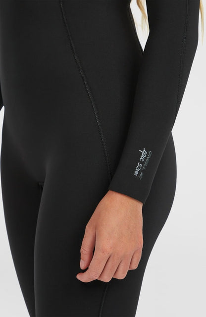 O'Neill Epic 3/2mm Women's Chest Zip Summer Wetsuit 2026 - Black