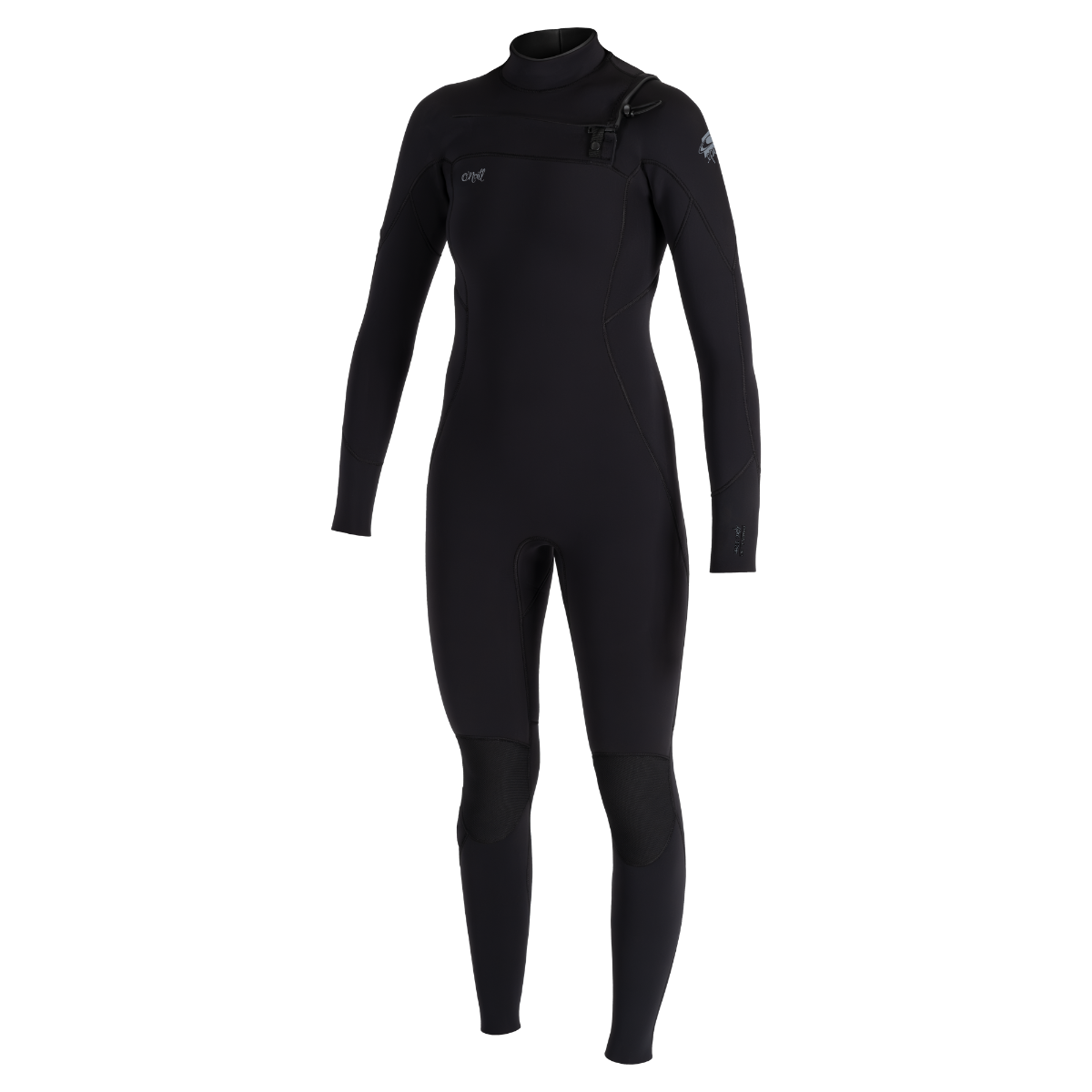 O'Neill Epic 3/2mm Womens Chest Zip Summer Wetsuit - Black