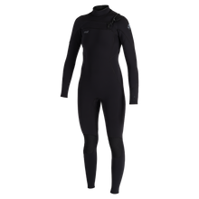 O'Neill Epic 3/2mm Womens Chest Zip Summer Wetsuit - Black