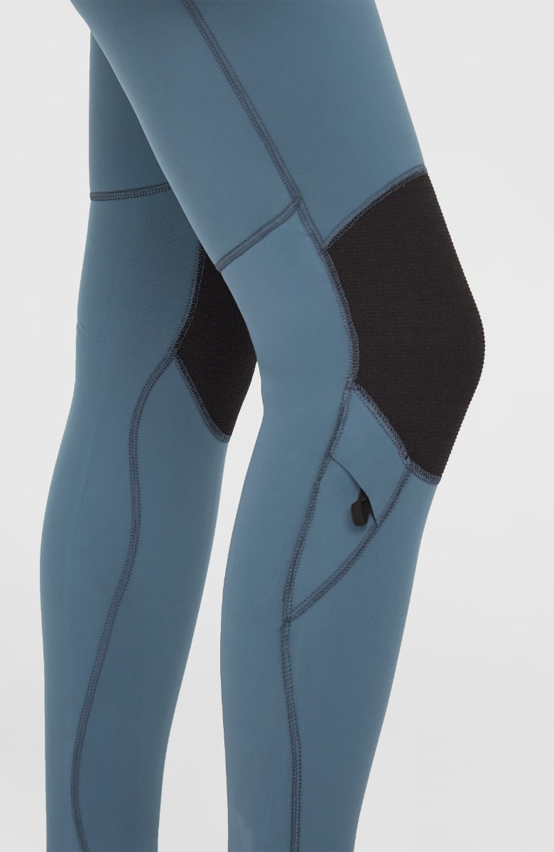 O'Neill Epic 3/2mm Women's Chest Zip Summer Wetsuit 2025 - Copenblu/Painted Tropics
