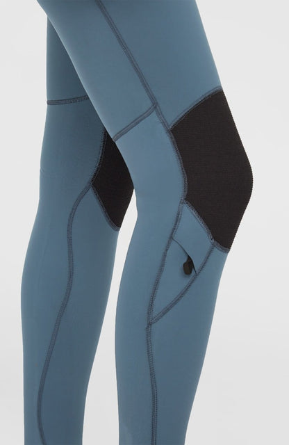 O'Neill Epic 3/2mm Women's Chest Zip Summer Wetsuit 2025 - Copenblu/Painted Tropics