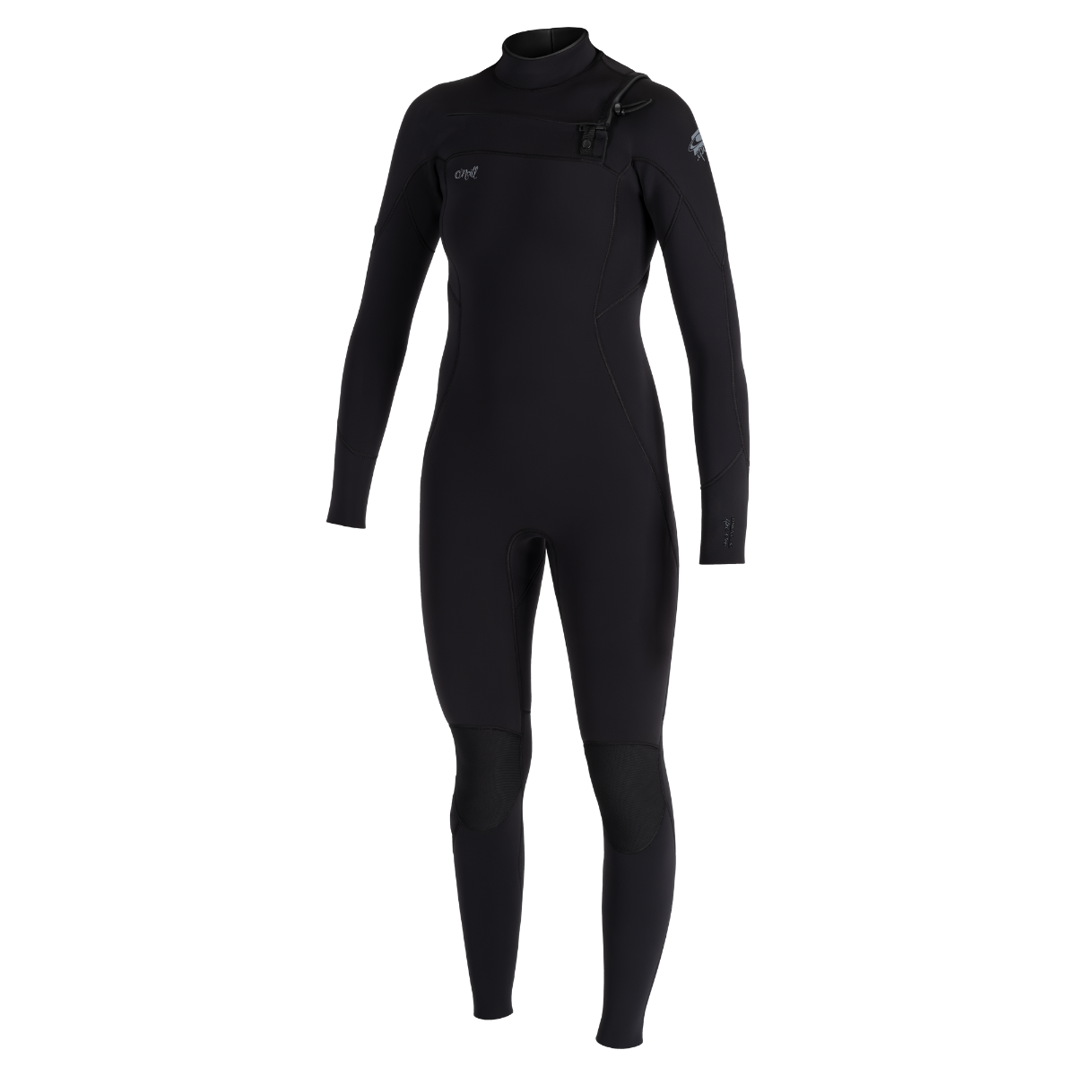 O'Neill Epic 4/3mm Womens Chest Zip Wetsuit - Black