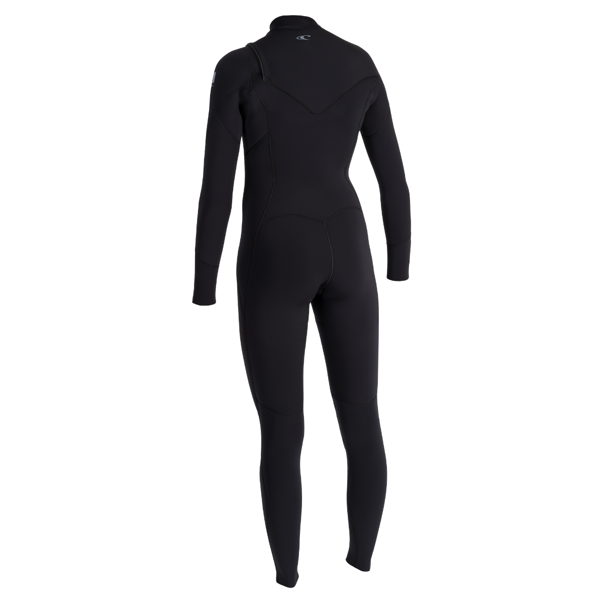 O'Neill Epic 4/3mm Women's Chest Zip Wetsuit 2026 - Black
