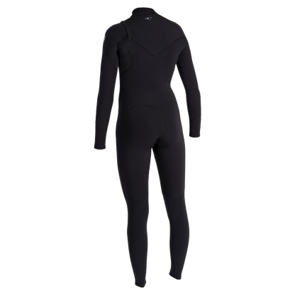 O'Neill Epic 4/3mm Women's Chest Zip Wetsuit 2026 - Black