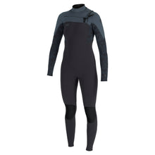 O'Neill Womens Epic 5/4mm Chest Zip Winter Wetsuit 2026 - Tempered Steel / Shaded Island / Shade
