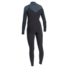 Combinaison hiver femme O'Neill Epic 5/4 mm à zip poitrine 2026 - Tempered Steel / Shaded Island / Shade