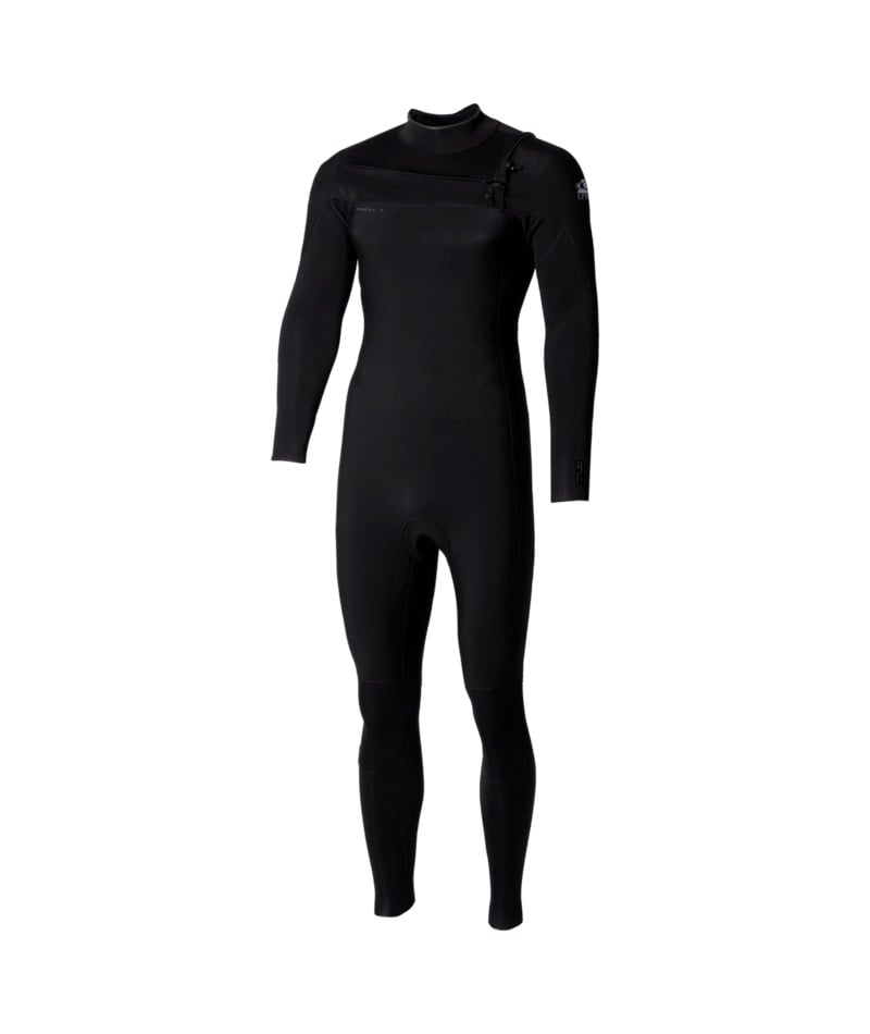 O'Neill Youth Epic 3/2mm Chest Zip Summer Wetsuit in Black