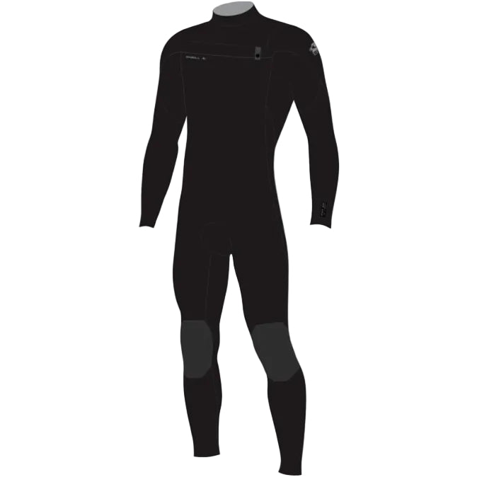 O'Neill Youth Epic 4/3mm Chest Zip SAMPLE Wetsuit 2026 - Black