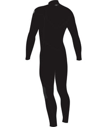 O'Neill Youth Epic 4/3mm Chest Zip Wetsuit 2026 - Black