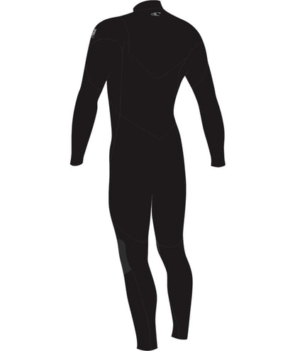 O'Neill Youth Epic 4/3mm Chest Zip Wetsuit 2026 - Black