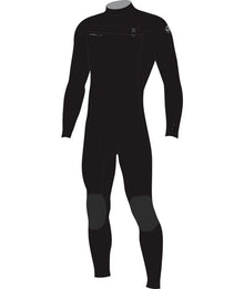 O'Neill Youth Epic 5/4mm Chest Zip Winter Wetsuit in Black