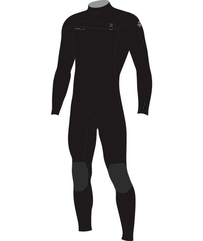 O'Neill Youth Epic 5/4mm Chest Zip Winter Wetsuit in Black
