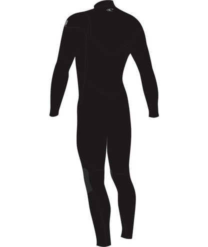 O'Neill Youth Epic 5/4mm Chest Zip Winter Wetsuit 2026 - Black