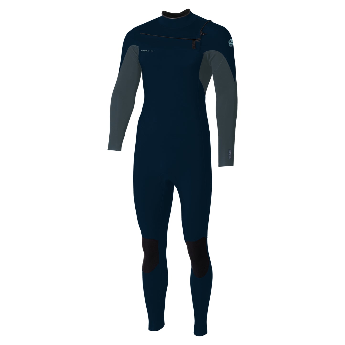 O'Neill Youth Epic 5/4mm Chest Zip Winter Wetsuit 2026 - Abyss / Shade