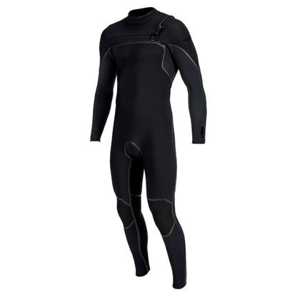O'Neill Hyperfreak Fire 3/2+mm Chest Zip Wetsuit 2026 - Black