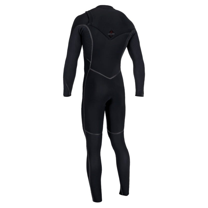 O'Neill Hyperfreak Fire 3/2+mm Chest Zip Wetsuit 2026 - Black
