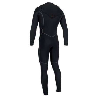 O'Neill Hyperfreak Fire 3/2+mm Chest Zip Wetsuit 2026 - Black