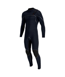 O'Neill Hyperfreak Fire 3/2+mm Chest Zip Summer Wetsuit 2026 - Carbon