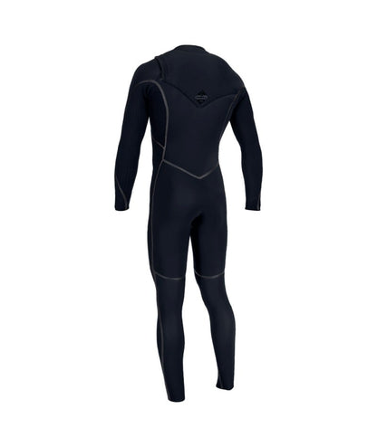 O'Neill Hyperfreak Fire 3/2+mm Chest Zip Summer Wetsuit 2026 - Carbon