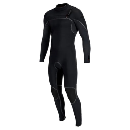 O'Neill Hyperfreak Fire 4/3mm+ Chest Zip Winter Wetsuit in Black