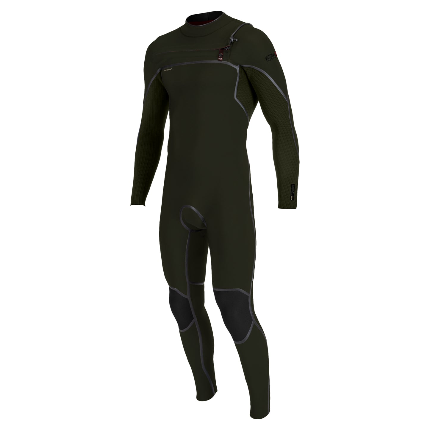 O'Neill Hyperfreak Fire 4/3+mm Chest Zip Wetsuit 2026 - Ranger