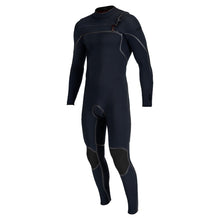 O'Neill Hyperfreak Fire 4/3+mm Chest Zip Wetsuit in Carbon