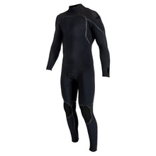 O'Neill Hyperfreak Fire 4/3+mm Back Zip Wetsuit 2026 - Black