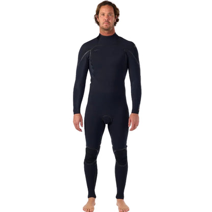 O'Neill Hyperfreak Fire 4/3+mm Back Zip Wetsuit 2026 - Black
